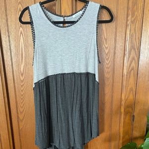 white birch top NWOT